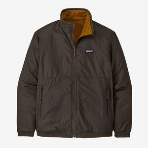 Patagonia Men's Reversible Shelled Microdini Fleece Jacket